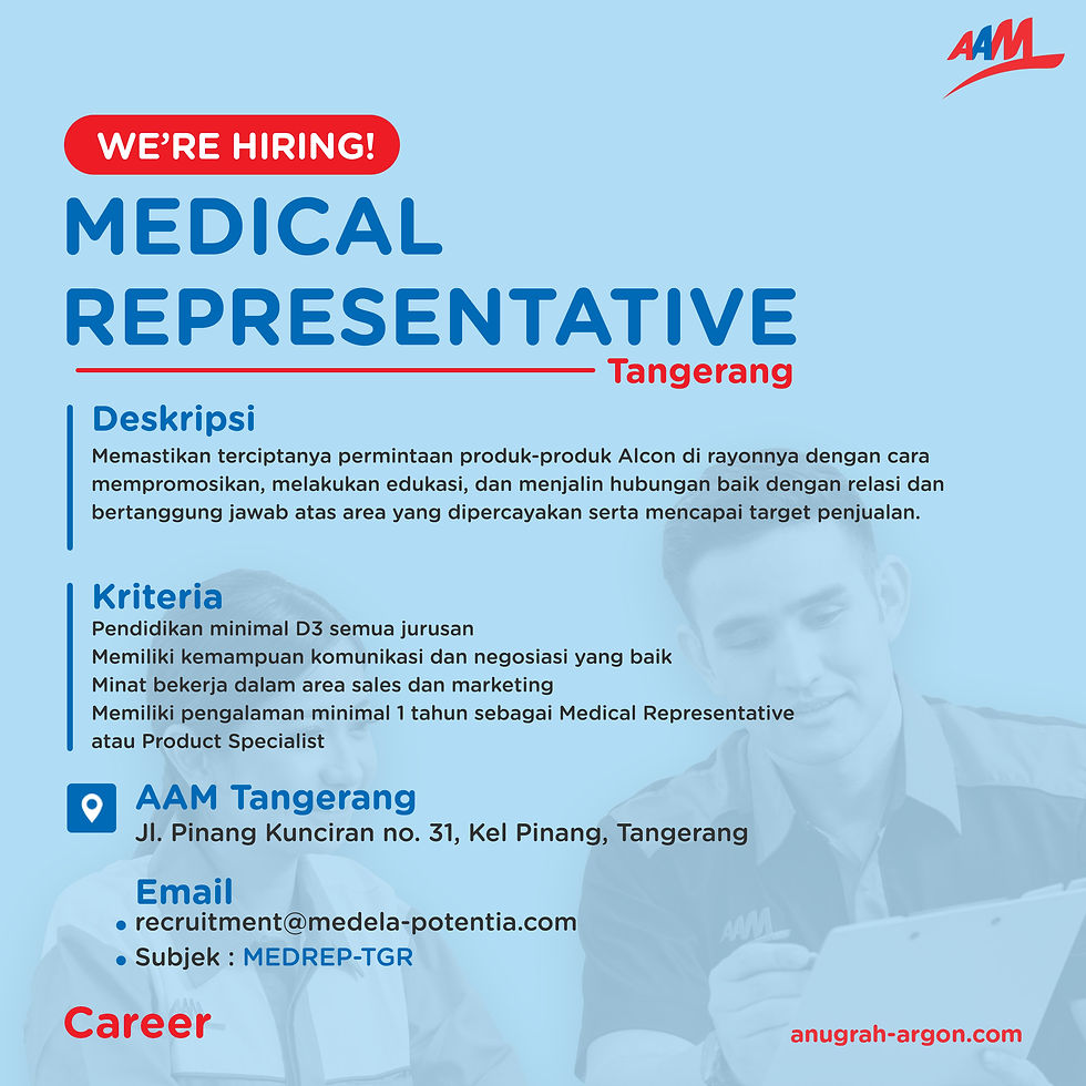 Medical Representative