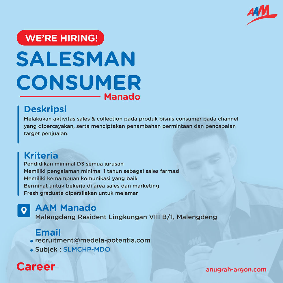 Salesman Consumer