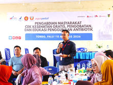 Sinergi Lintas Institusi, Argon Peduli Dorong Kesadaran Kesehatan Masyarakat di Kota Palu