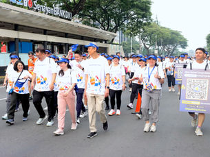 MDLA Hadirkan Fun Walk bersama GoApotik, Tingkatkan Layanan Kesehatan Promotif dan Preventif