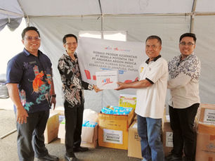 Sinergi Argon Peduli dan BBPOM Jayapura, Salurkan Bantuan Kesehatan bagi Warga Terdampak Kebakaran di Jayapura