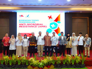 Promoting Appropriate Antibiotic Use, AAM and BBPOM Banjarbaru Strengthen Pharmacists’ Role in South Kalimantan