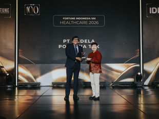 PT Medela Potentia Tbk Named Among ‘Fortune Indonesia 100: 2026’, Reflecting 2025 Revenue Performance